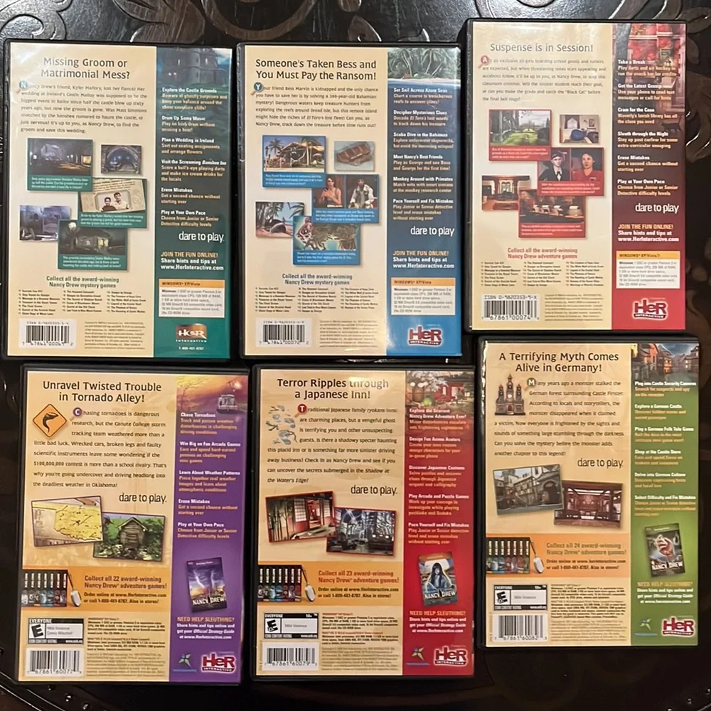 The 3D Adventures of Nancy Drew PC Game